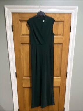 Calvin Klein Dark Green Jumpsuit 10